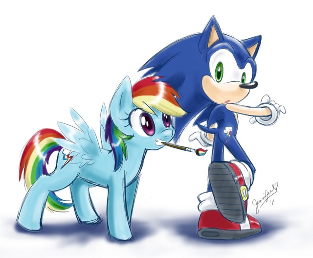 sonic hentai forum sonic hedgehog rainbow dash