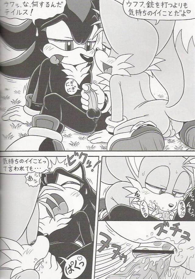 sonic hentai manga hentai page