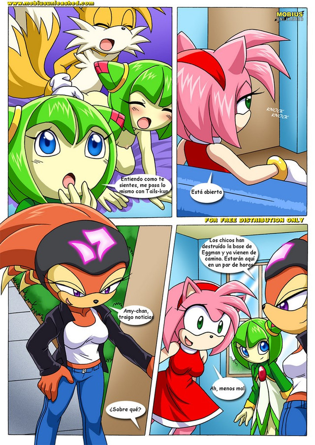 sonic hentai manga los chicos estan sbhkk cuando