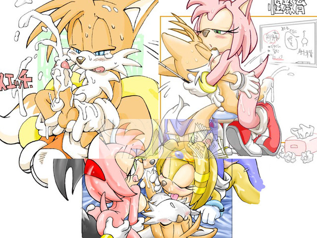 sonic hentai tails hentai pictures sonic rule furries tails luscious