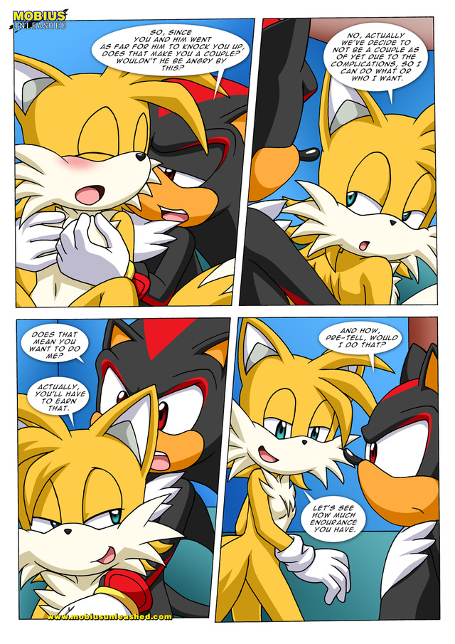 sonic hentai tails sonic palcomix tales hedgehog tails