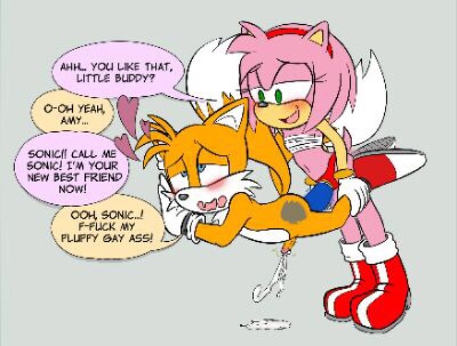 sonic hentai tails page