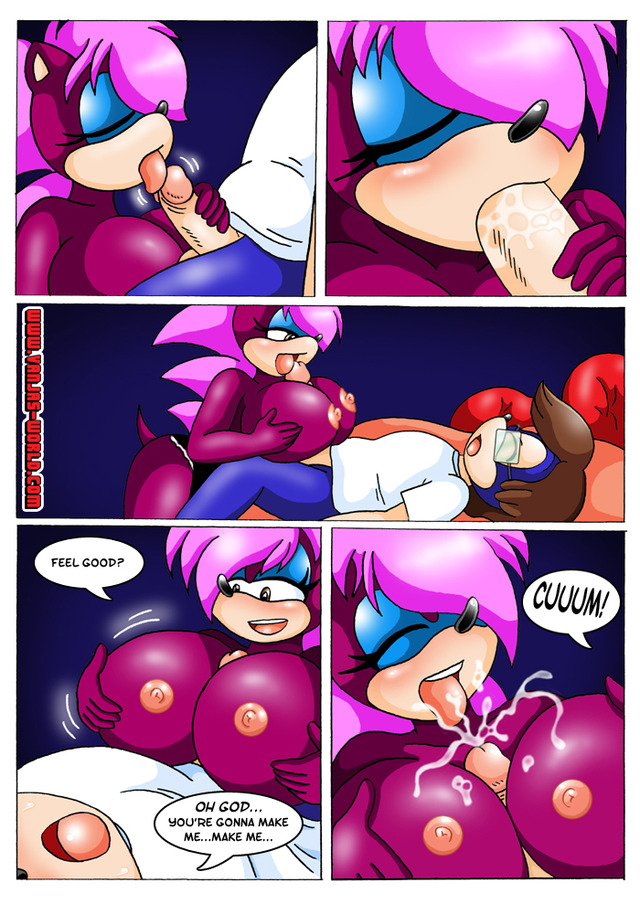 sonic hentai hentai gallery sonic comic steve sonia lovemilk