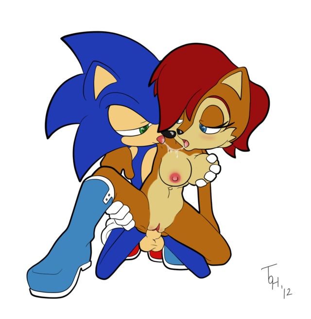 sonic sally hentai page sonic team hedgehog half sally acorn eaabda