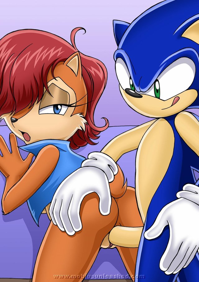 sonic sally hentai hentai sonic having efee sally