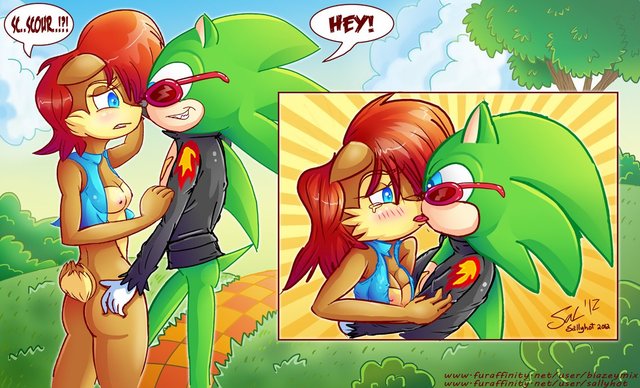 sonic sally hentai pictures album lusciousnet furries sally acorn proposal scourge