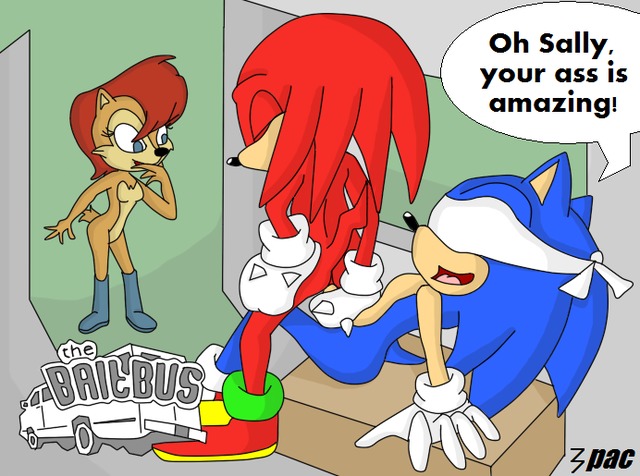 sonic sally hentai page