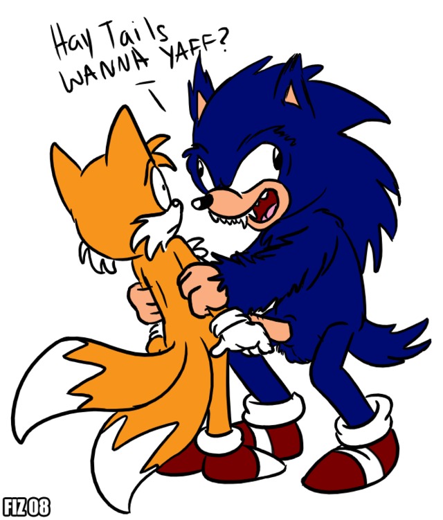 sonic tails hentai sonic team tails werehog fiz