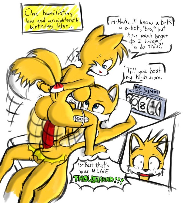 sonic tails hentai page pictures female album sonic hedgehog furries tagged tails tailsko