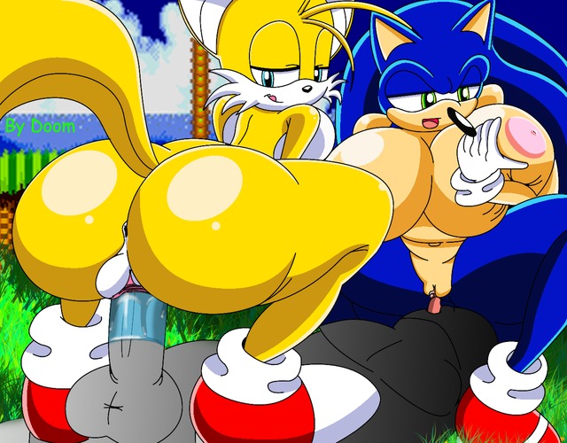 sonic tails hentai hentai anal female sonic furry tails knuckles tailsko