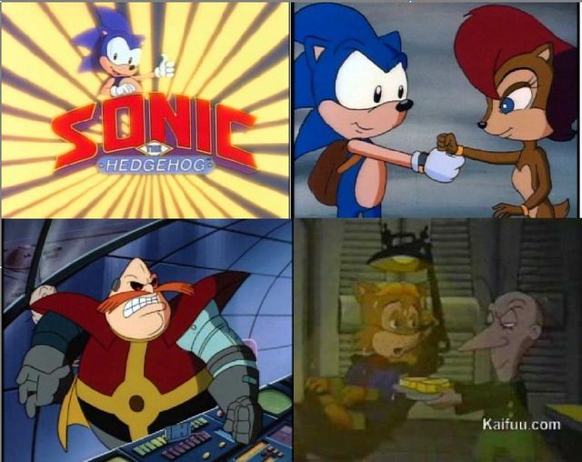 sonic underground hentai under