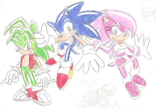 sonic underground hentai style pre morelikethis sonic jimmytwotimes underground