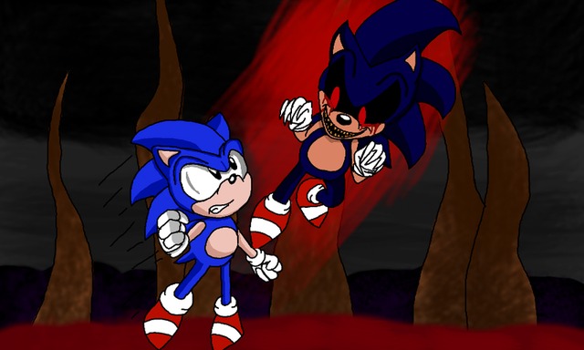 sonic underground hentai gallery evil sonic alive thing underground fastest embodiment hauntedexe zni aosth satam