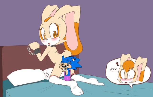 sonic underground hentai hentai media sonic cream vanilla