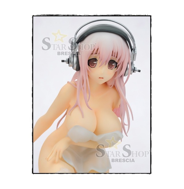 sonic wave hentai time madhouse foto pvc figure sonic super version bath sonico nitro soniko