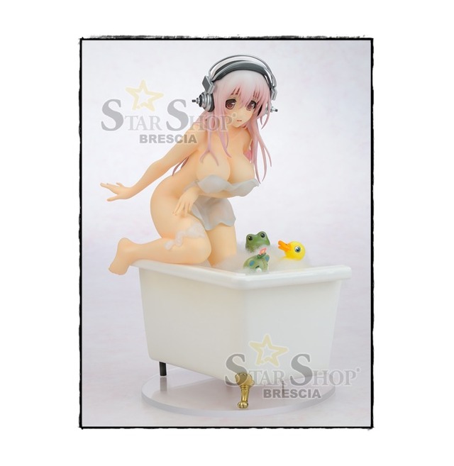 sonic wave hentai time madhouse foto pvc figure sonic super version bath sonico nitro soniko