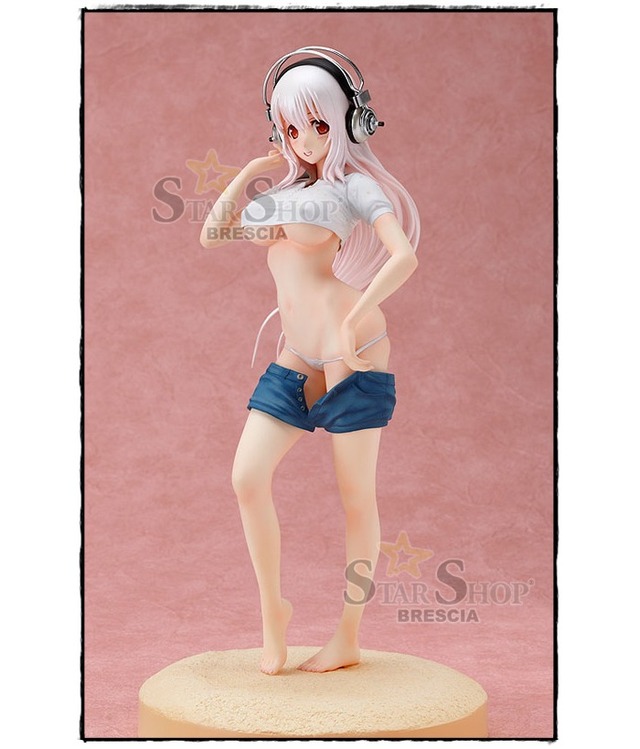 sonic wave hentai madhouse foto pvc figure sonic super ver sonico tokonatsu nitro soniko