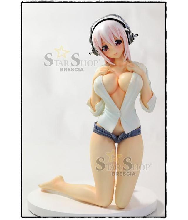 sonic wave hentai madhouse foto sonic super ver shirt sonico statue nitro resin soniko