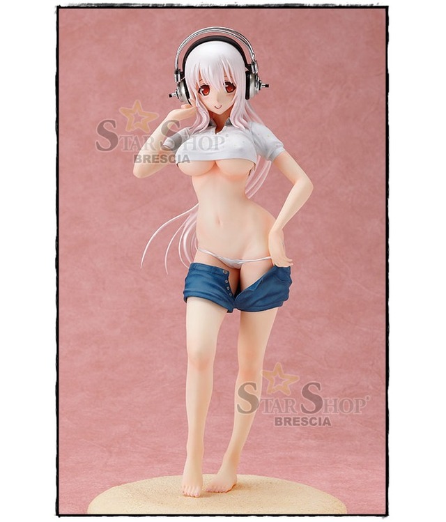 sonic wave hentai madhouse foto pvc figure sonic super ver sonico tokonatsu nitro soniko