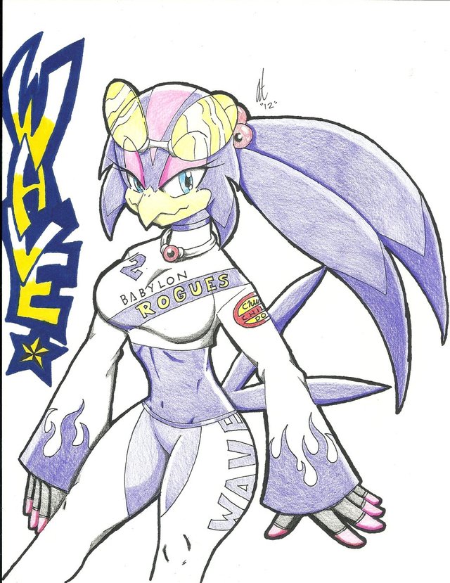 sonic wave hentai art wave swallow misfit dosth fdlgx