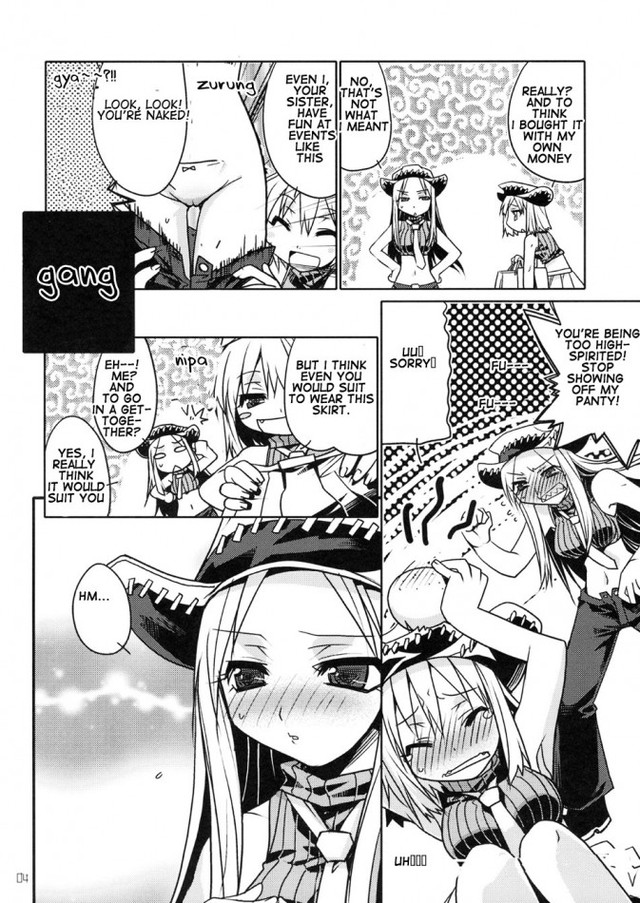 soul eater hentai comic english galleries doujins eater soul liz patty