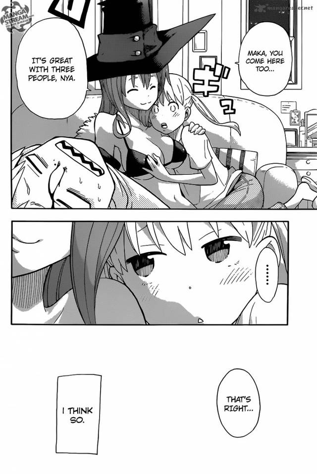 soul eater hentai comic 