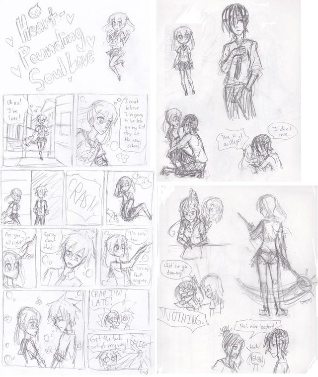 soul eater hentai comic art pre eater soul dump raid doodle