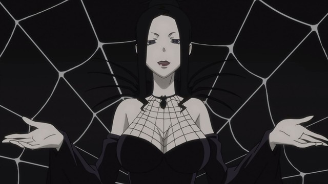 soul eater hentai flash wallpaper eater soul arachne arachnophobia