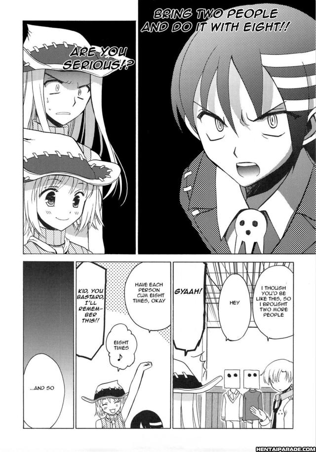 soul eater hentai pictures sisters mangasimg manga eater are soul eae thompson ccbd