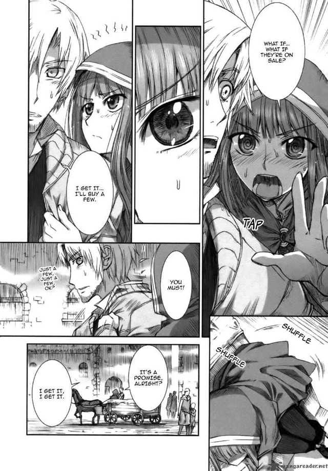 spice and wolf hentai manga english doujinshi wolf spice