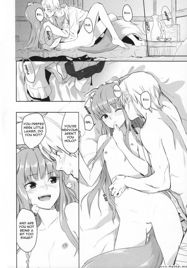 spice and wolf hentai manga hentai english galleries doujins wolf harvest spice