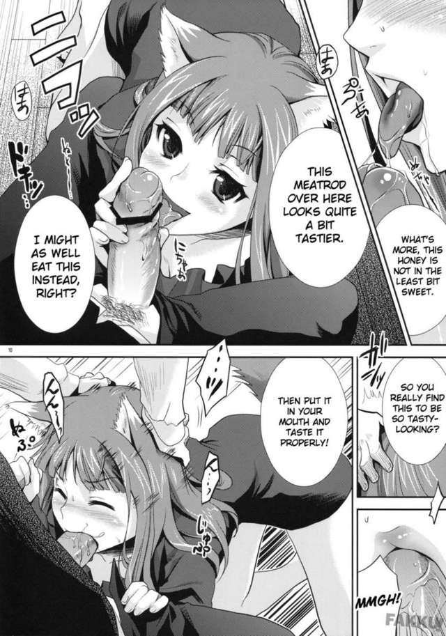 spice and wolf hentai manga hentai mitsu ringo ookami