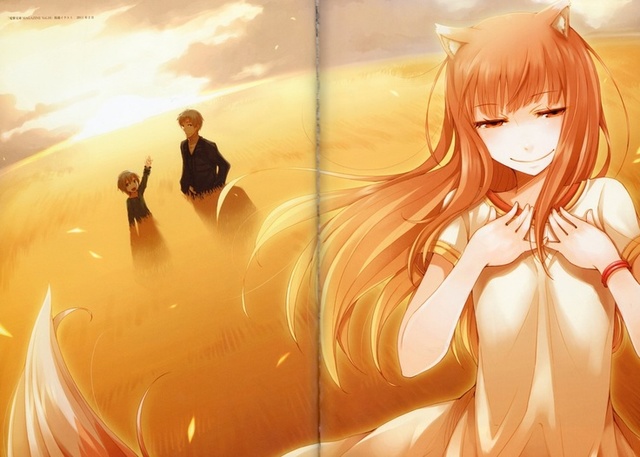 spice and wolf hentai manga wolf spice merrykissit