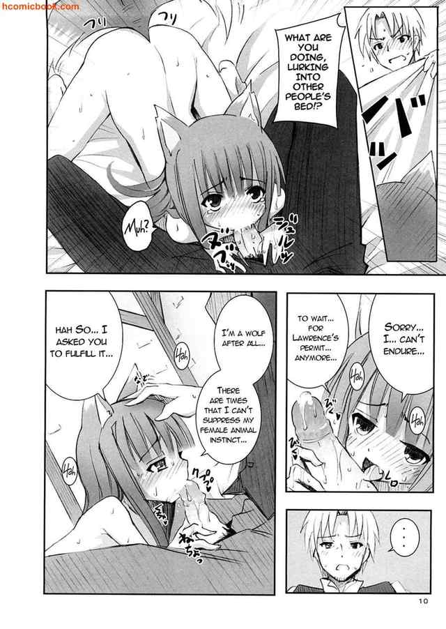 spice and wolf hentai pics comic japan