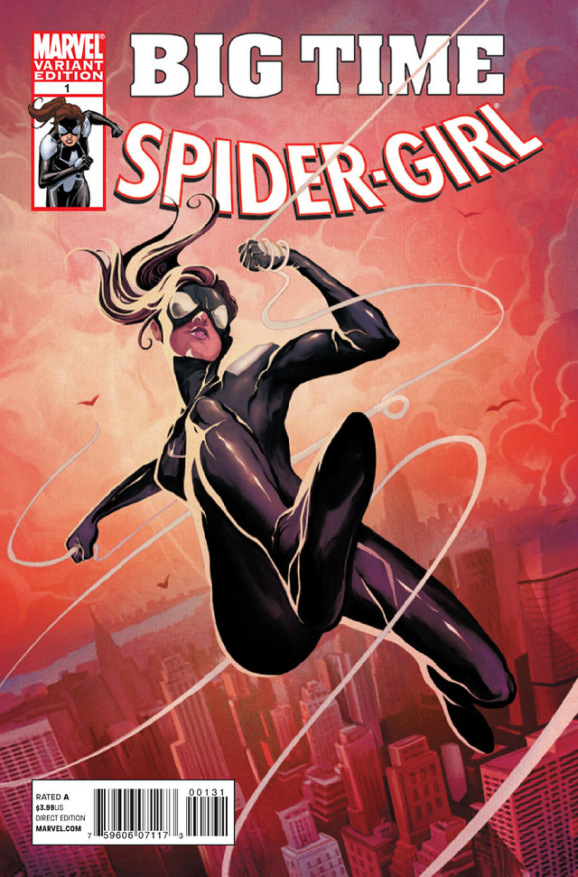 spider girl hentai girl del variant spider mike mundo