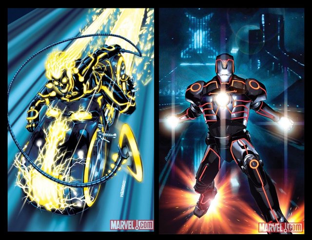 spider riders hentai marvel tron tronmarvel variants