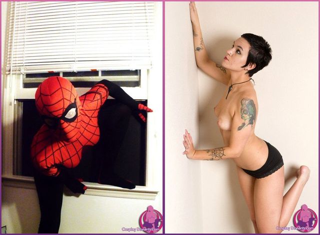 spider woman hentai pictures album nsfw lusciousnet cosplay spiderwoman