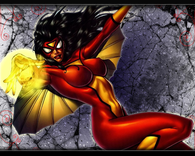 spider woman hentai comics pictures woman album marvel lusciousnet spider babe jes