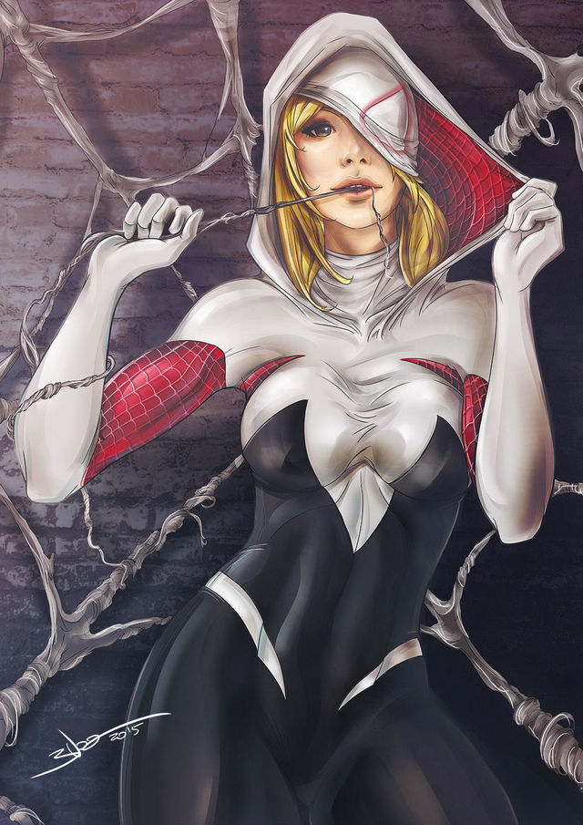 spider woman hentai cad pin originals