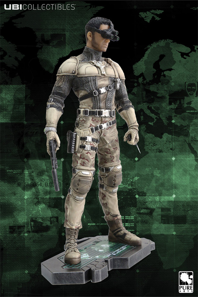 splinter cell hentai out product pictures pvc desert master sam cell suit fisher entertainment statue splinter blacklist gaya serien diverse