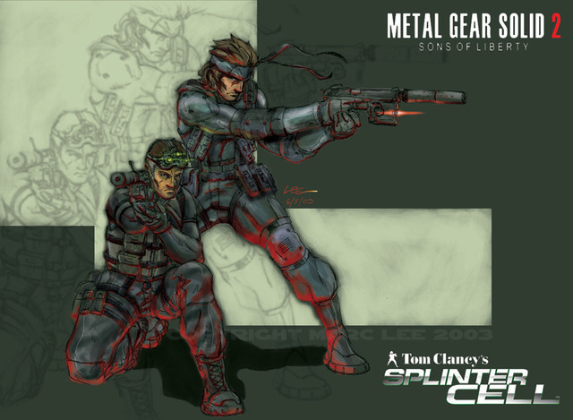 splinter cell hentai morelikethis collections meets cell afec splinter mgs