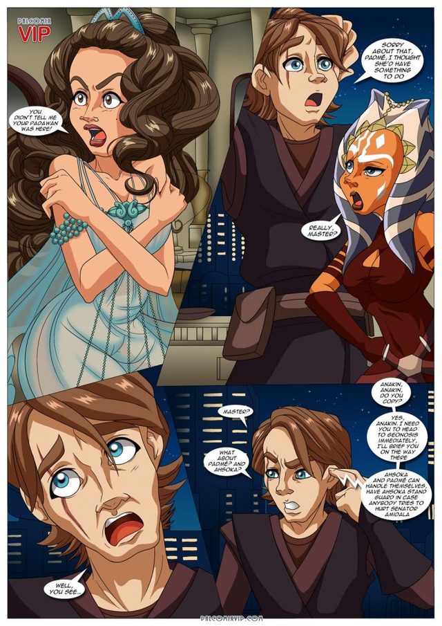 star wars hentai comics page star palcomix wars republic rendezvous