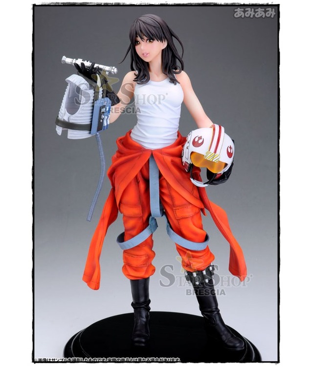 star wars hentai ms madhouse foto pvc figure star wars solo bishojo shunya yamashita jaina artfx