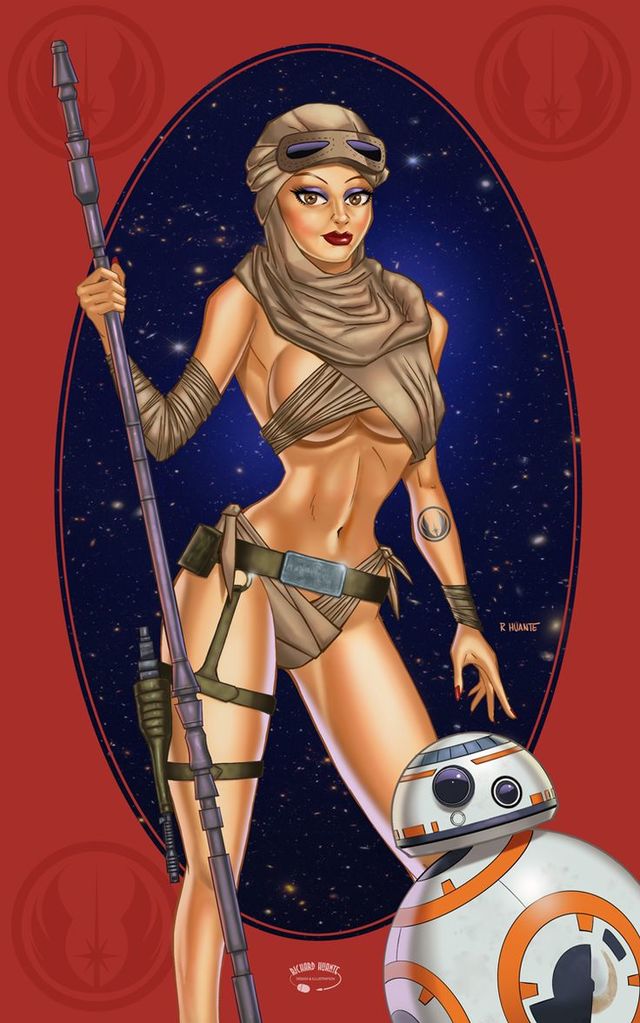 star wars hentai parody art force hot pinup bdf starwars valtopia