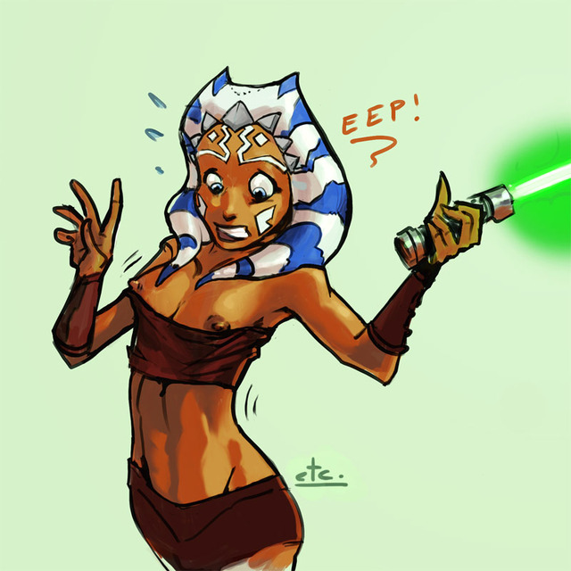 star wars the clone wars hentai pics gallery star wars gal clone ahsoka tano togruta cetera