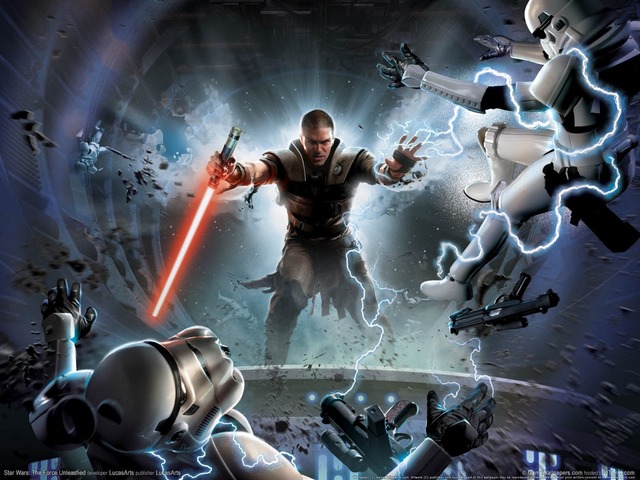 star wars the force unleashed hentai force wallpaper star wars victor leo unleashed