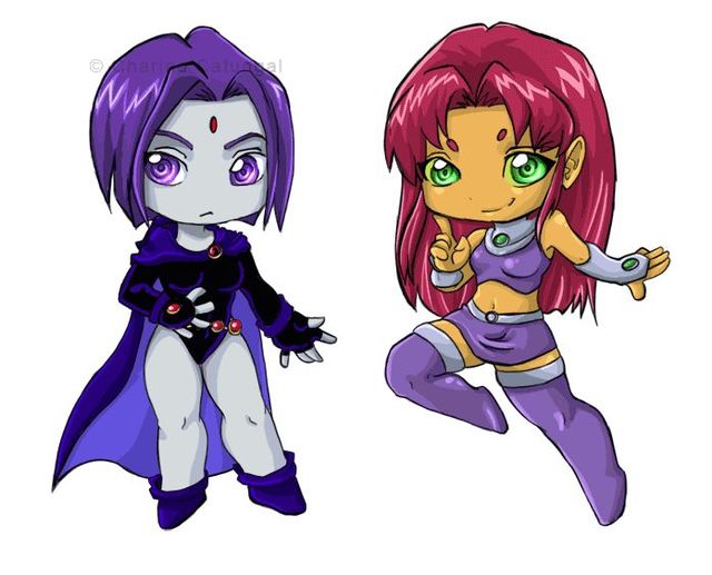 starfire e hentai teen titans raven starfire bisar basak