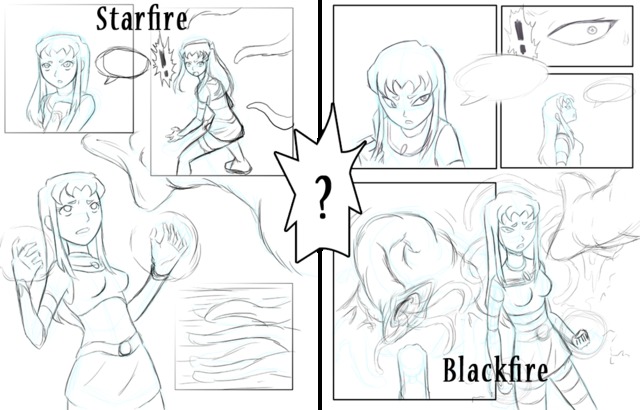 starfire hentai comic all page pictures user starfire yuumeilove blackfire