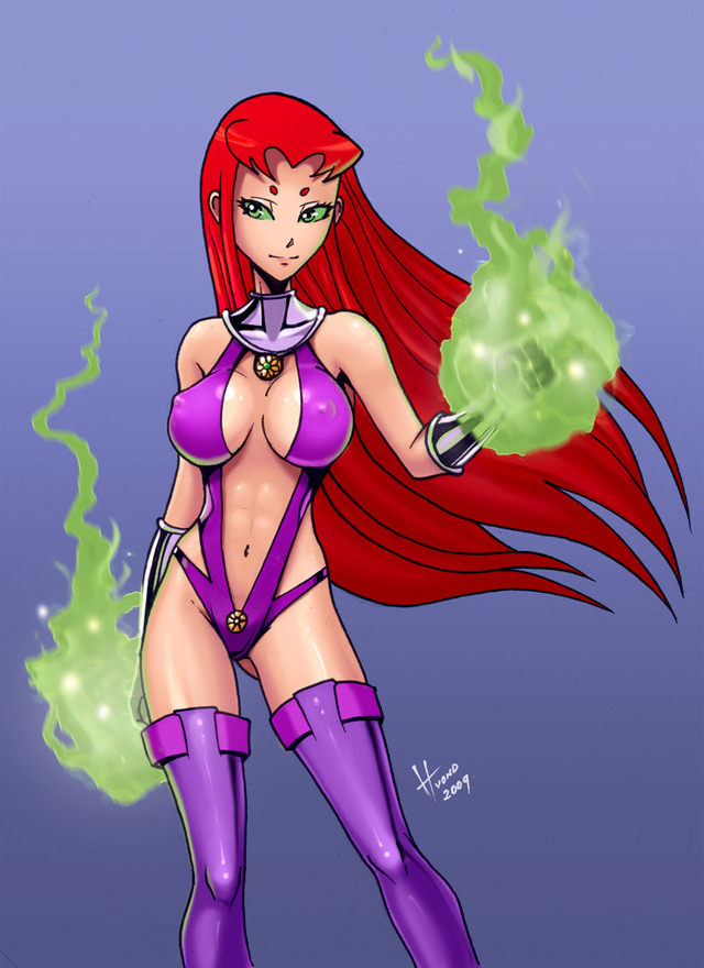 starfire hentai comics hentai photo teen titans starfire