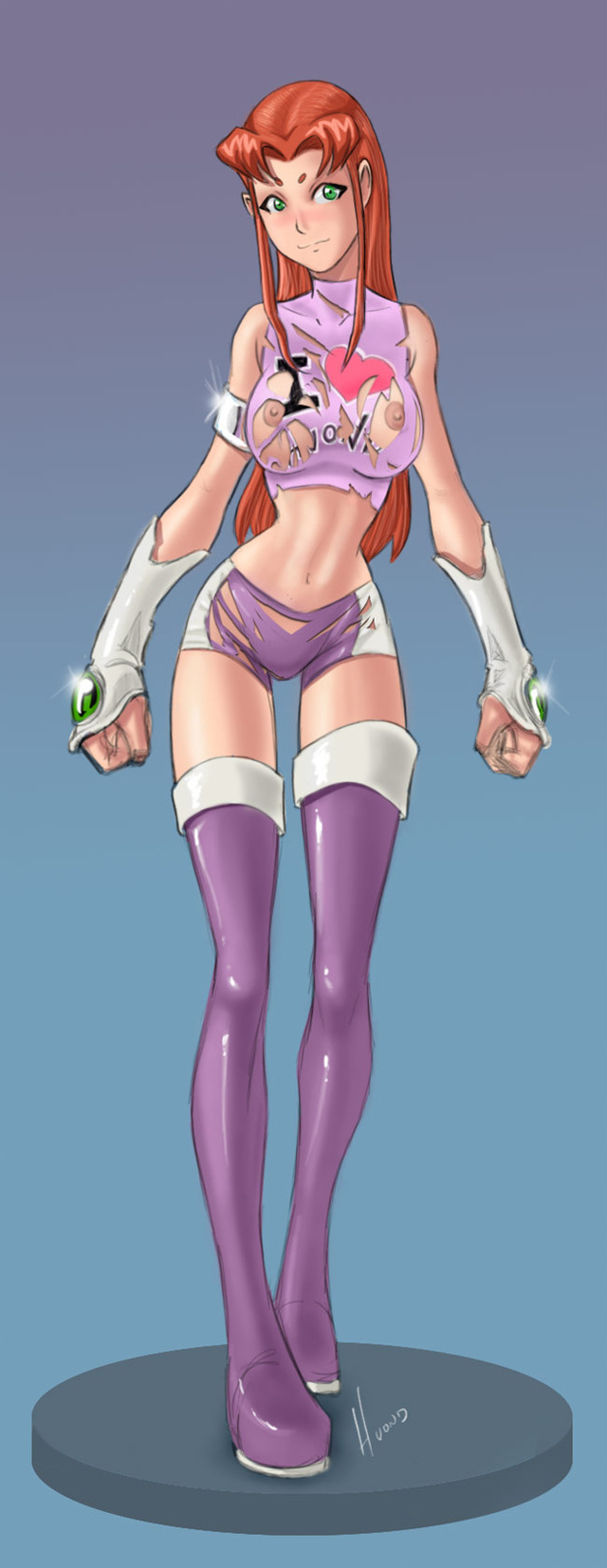 starfire hentai galleries all page pictures user starfire hvond